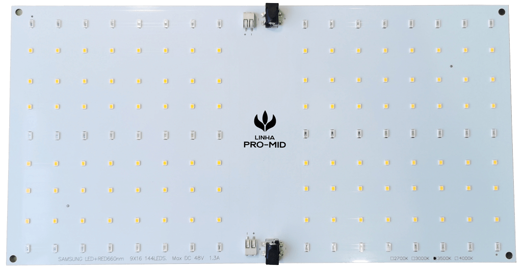 Quantum Board 65w Chip Samsung Lm283b Linha Pro Mid
