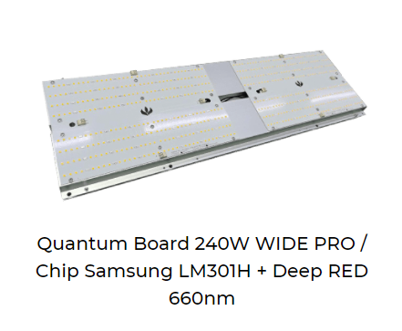 Quantum Board 240W WIDE PRO