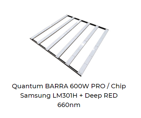 Quantum Barra 600W PRO