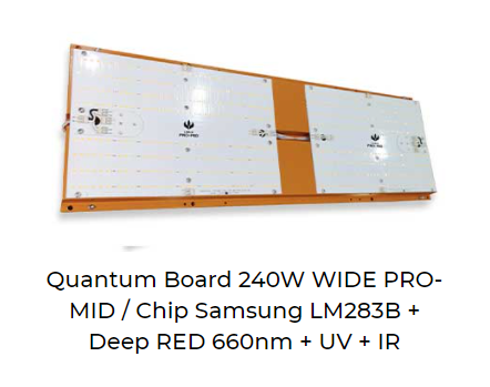 Quantum Board 240W WIDE PRO-MID