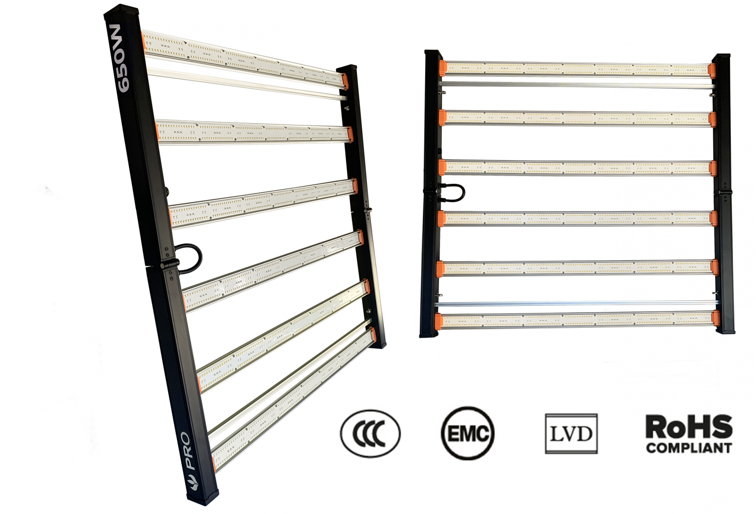 Quantum Bar 650W Chip Samsung LM301H EVO Linha PRO Quantum bar 650w chip samsung lm301h evo linha pro